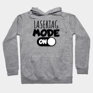 Lasertag mode on Hoodie